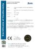 चीन Zhongshan Yuanyang Sports Plastics Materials Factory प्रमाणपत्र